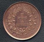 Comte de Chambord : medaille